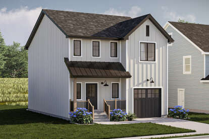 Traditional House Plan #963-01160 Elevation Photo