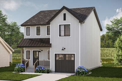 Traditional House Plan #963-01160 Elevation Photo