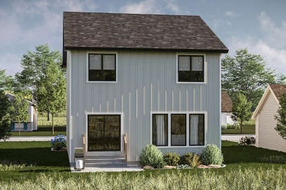 Traditional House Plan #963-01160 Elevation Photo