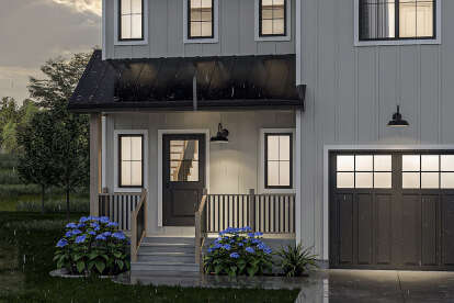 Traditional House Plan #963-01160 Elevation Photo