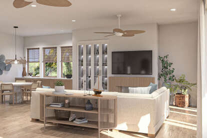 Coastal Plan - 3,657 Square Feet, 4 Bedrooms, 3.5 Bathrooms | Floor ...