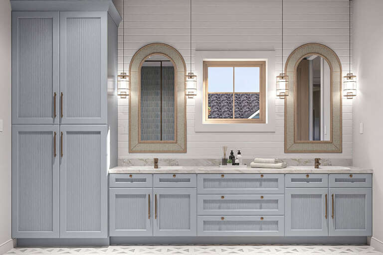 Coastal Plan - 3,657 Square Feet, 4 Bedrooms, 3.5 Bathrooms | Floor ...
