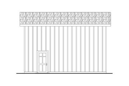 Traditional House Plan #035-01161 Elevation Photo