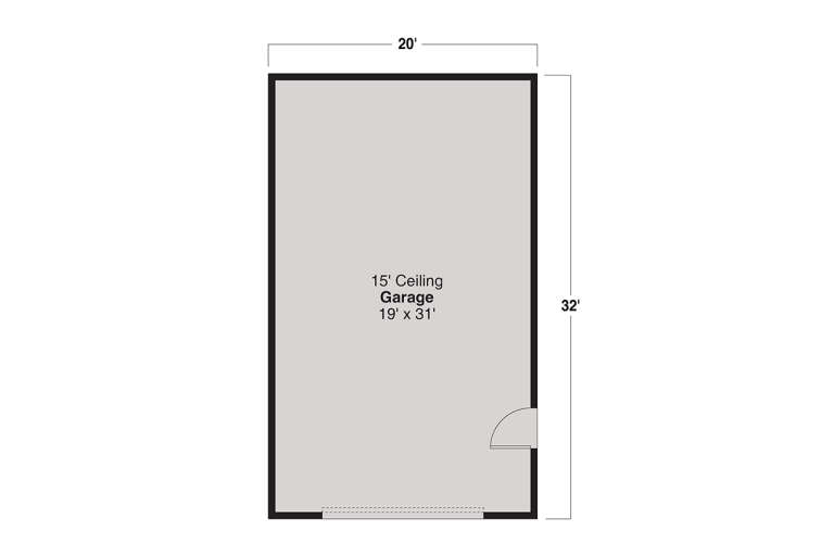 House Plan House Plan #33610 Drawing 1