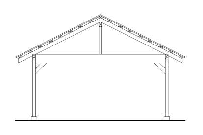 Traditional House Plan #035-01162 Elevation Photo