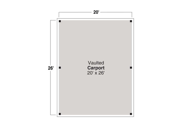 House Plan House Plan #33611 Drawing 1