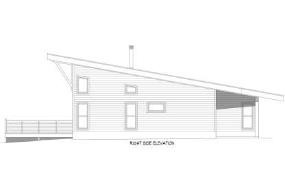 Contemporary House Plan #940-01326 Elevation Photo