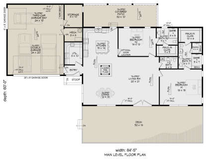 Main Floor for House Plan #940-01326