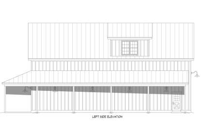 Barn House Plan #940-01327 Elevation Photo