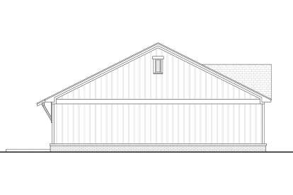 Modern Farmhouse House Plan #041-00396 Elevation Photo