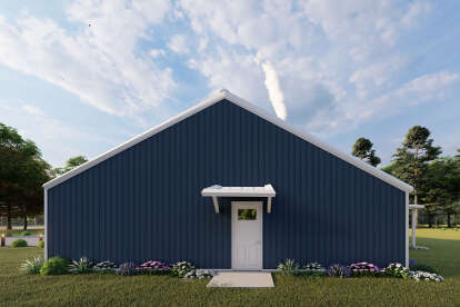 Modern Farmhouse House Plan #625-00040 Elevation Photo