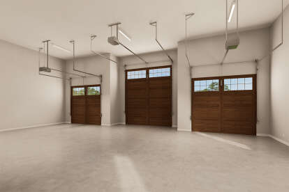 Barn House Plan #009-00453 Additional Photo