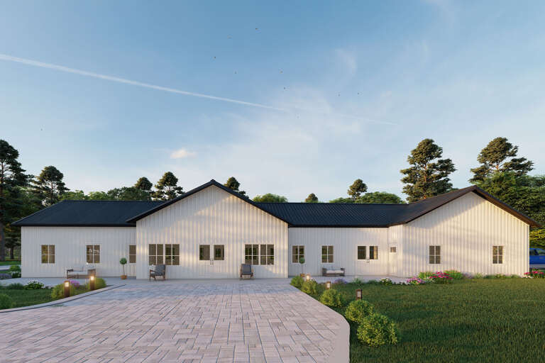 House Plan House Plan #33621 Front Elevation 