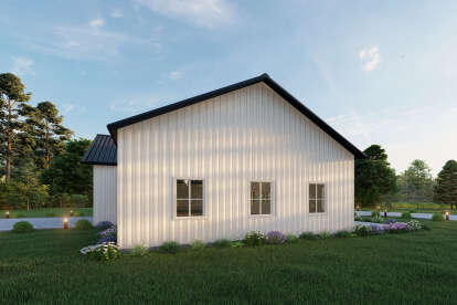 Barn House Plan #625-00041 Elevation Photo