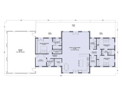Main Floor for House Plan #625-00041