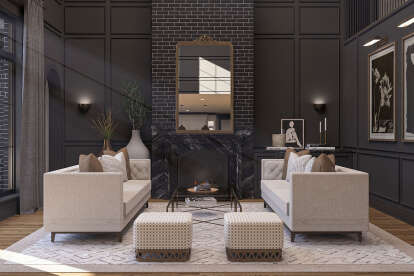 European House Plan #963-01162 Additional Photo