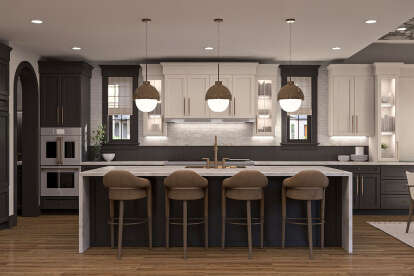 European House Plan #963-01162 Additional Photo