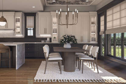 European House Plan #963-01162 Additional Photo