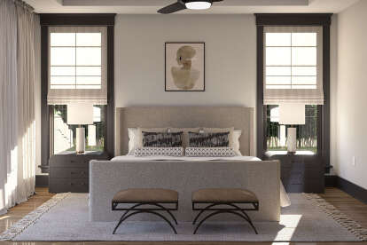 European House Plan #963-01162 Additional Photo