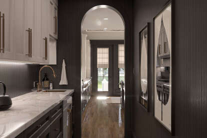 European House Plan #963-01162 Additional Photo
