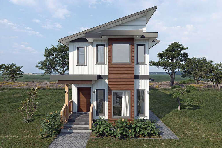 House Plan House Plan #33623 Front Elevation 