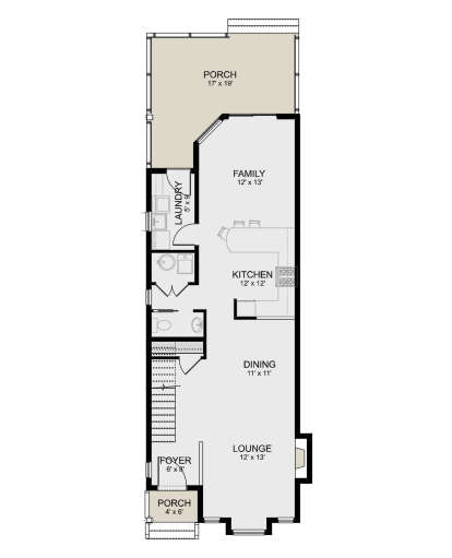 Main Floor for House Plan #5984-00033
