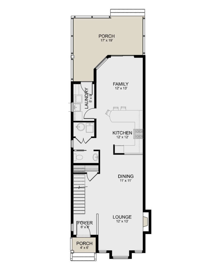 House Plan House Plan #33623 Drawing 1