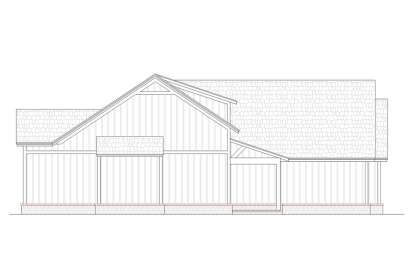 Modern Farmhouse House Plan #048-00312 Elevation Photo