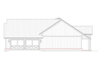 Modern Farmhouse House Plan #048-00312 Elevation Photo