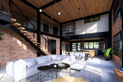 Modern House Plan #5032-00360 Additional Photo