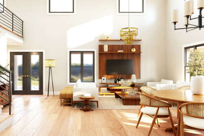 Barn House Plan #5032-00361 Additional Photo