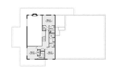 Second Floor for House Plan #5032-00362