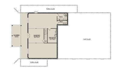 Basement for House Plan #5032-00362