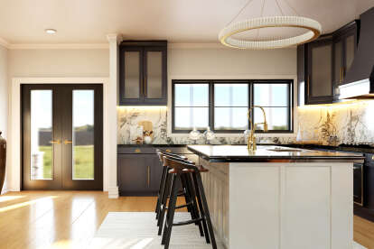 Barn House Plan #5032-00362 Additional Photo