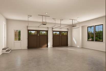 Modern Farmhouse House Plan #009-00454 Additional Photo