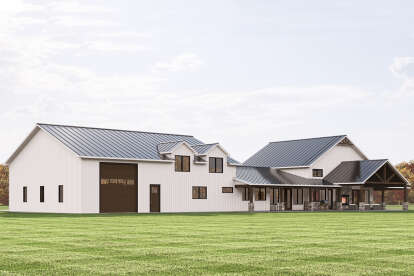 Barn House Plan #5032-00363 Elevation Photo