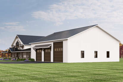 Barn House Plan #5032-00363 Elevation Photo