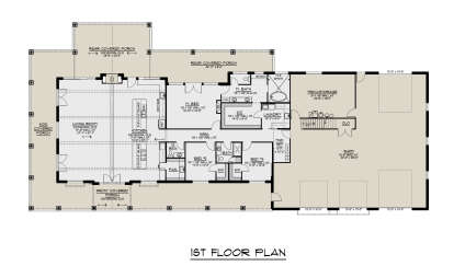 Main Floor for House Plan #5032-00363