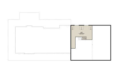 Loft for House Plan #5032-00363