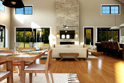 Barn House Plan #5032-00363 Additional Photo