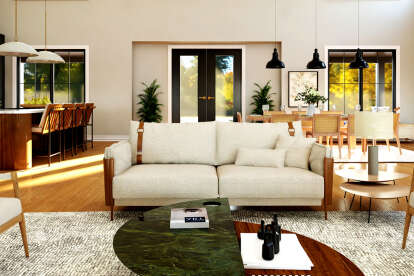 Barn House Plan #5032-00363 Additional Photo