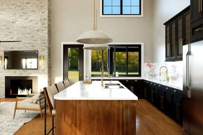 Barn House Plan #5032-00363 Additional Photo