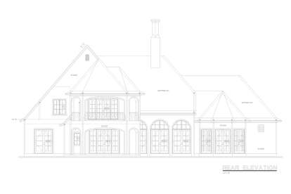 European House Plan #402-01844 Elevation Photo