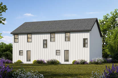 Modern Farmhouse House Plan #402-01845 Elevation Photo