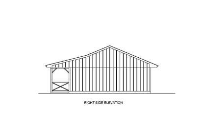 Modern Farmhouse House Plan #699-00419 Elevation Photo