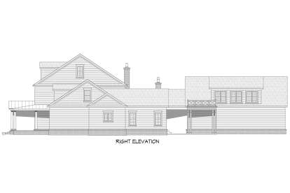 Colonial House Plan #940-01328 Elevation Photo