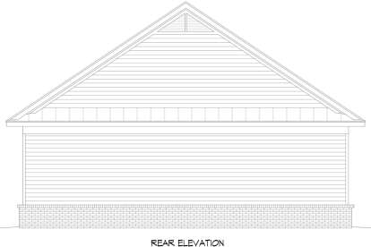 Traditional House Plan #940-01329 Elevation Photo