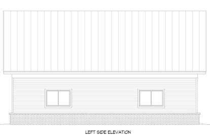 Traditional House Plan #940-01329 Elevation Photo