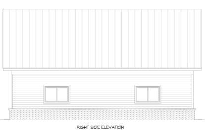 Traditional House Plan #940-01329 Elevation Photo