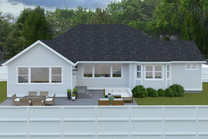 Craftsman House Plan #2802-00411 Elevation Photo